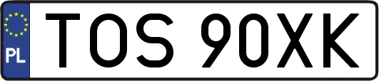 TOS90XK