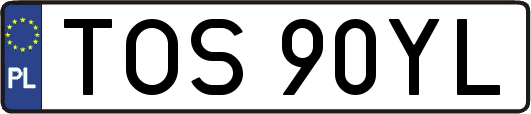 TOS90YL
