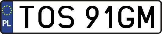 TOS91GM