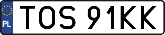 TOS91KK