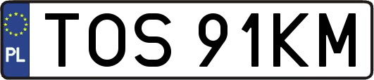 TOS91KM