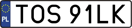 TOS91LK