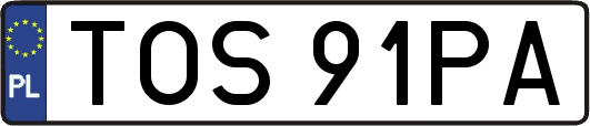TOS91PA