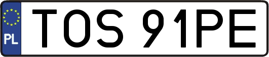 TOS91PE