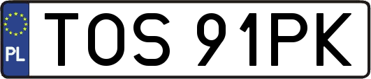 TOS91PK