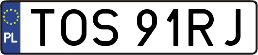 TOS91RJ