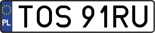 TOS91RU