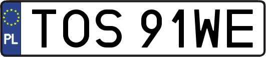 TOS91WE