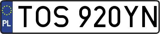 TOS920YN