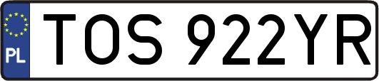 TOS922YR