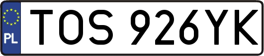 TOS926YK