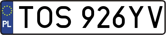 TOS926YV