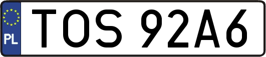 TOS92A6