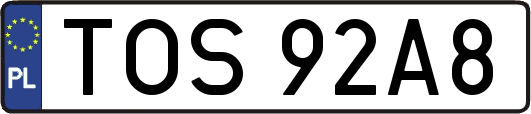 TOS92A8
