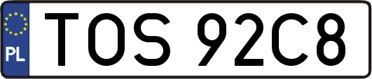 TOS92C8
