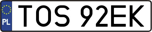 TOS92EK