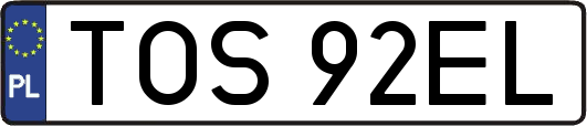 TOS92EL