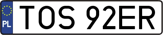 TOS92ER