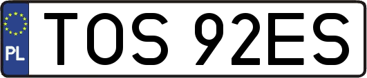 TOS92ES