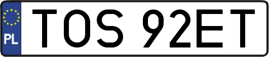 TOS92ET