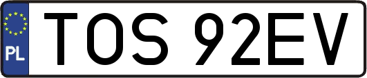 TOS92EV