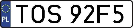 TOS92F5