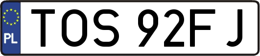 TOS92FJ