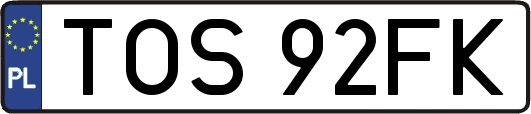 TOS92FK