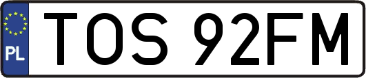 TOS92FM
