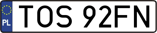 TOS92FN