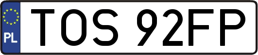 TOS92FP
