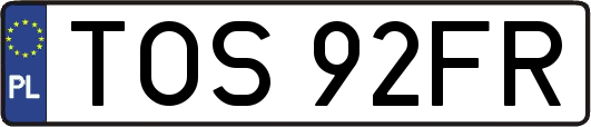 TOS92FR