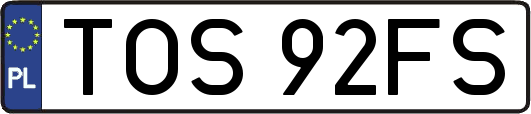 TOS92FS