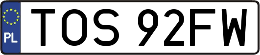 TOS92FW