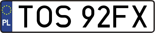 TOS92FX