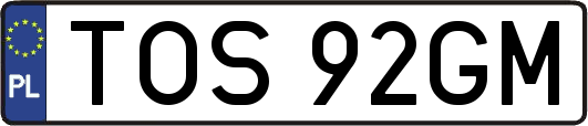 TOS92GM