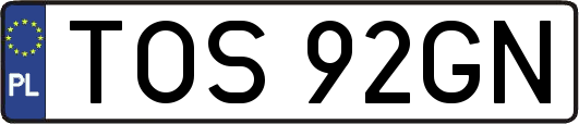 TOS92GN