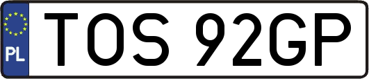 TOS92GP