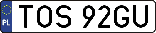TOS92GU
