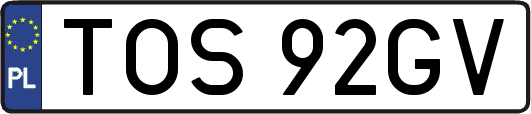 TOS92GV
