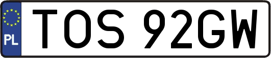 TOS92GW