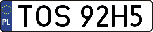 TOS92H5