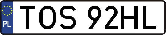 TOS92HL