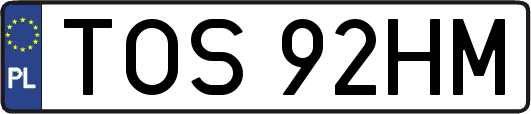 TOS92HM