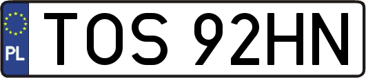 TOS92HN