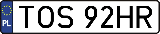 TOS92HR