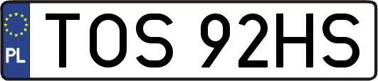TOS92HS