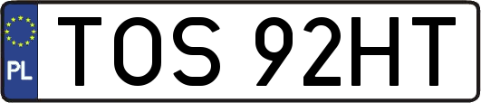 TOS92HT