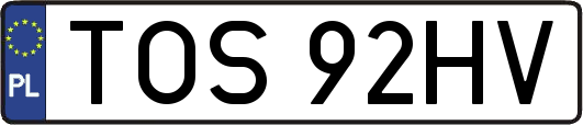 TOS92HV