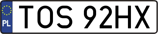 TOS92HX